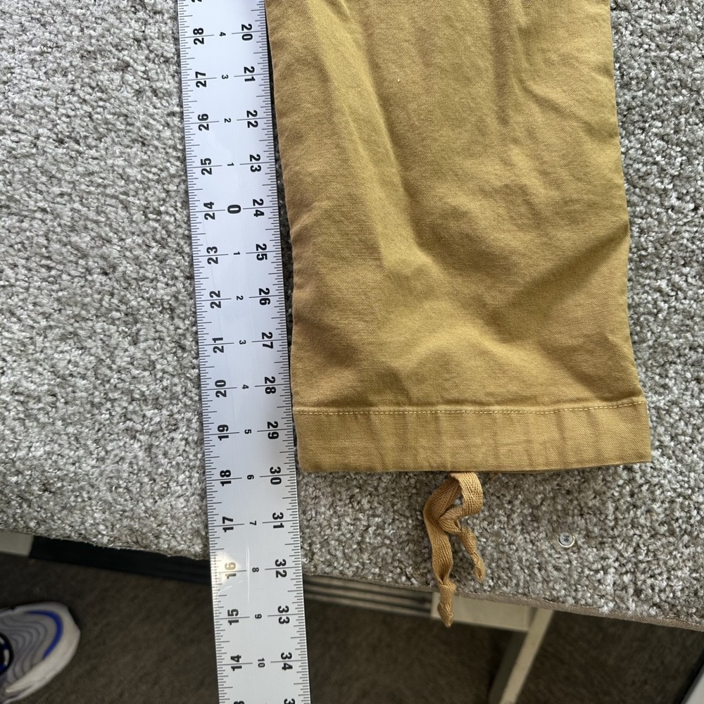 Topo Designs Men's XL Dirt Pants Classic Khaki Organic Cotton NEW - Picture 7 of 8